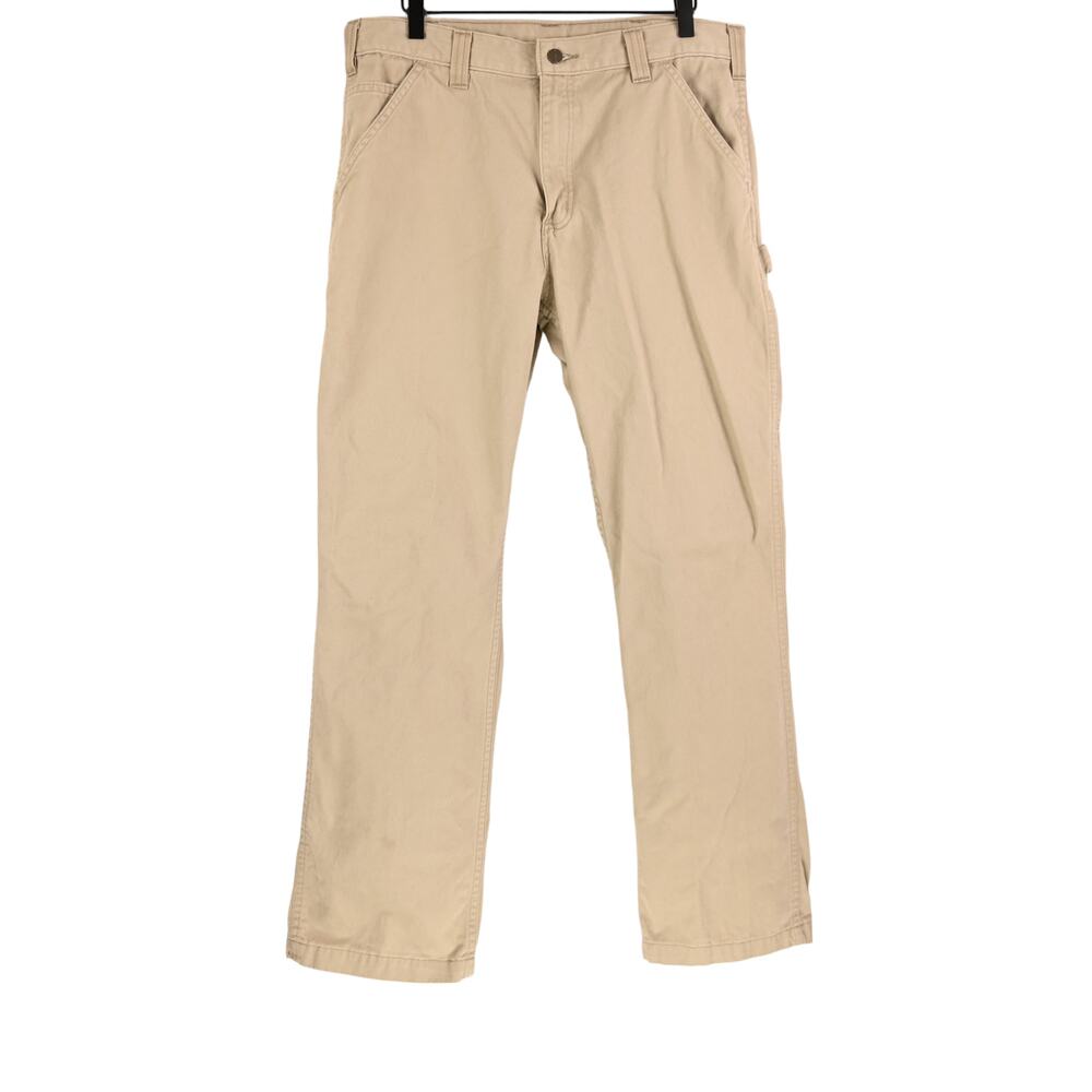 Carhartt Relaxed Fit Khaki Pants, size 34 x 32 - Picture 1 of 9